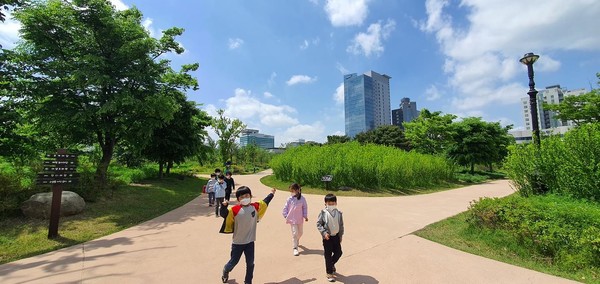 어린이를 위한 도시숲 /사진=국립산림과학원