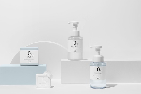 제로퍼센트 핸드워시와 바솝 출시./사진제공=아모레퍼시픽