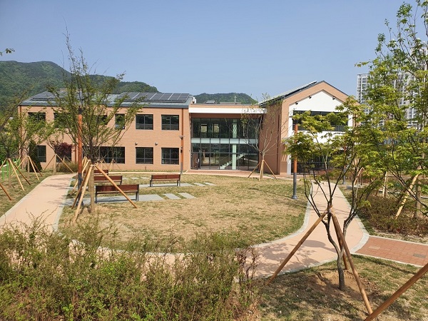 구미시  건강생활지원센터 전경/ 사진제공=구미시