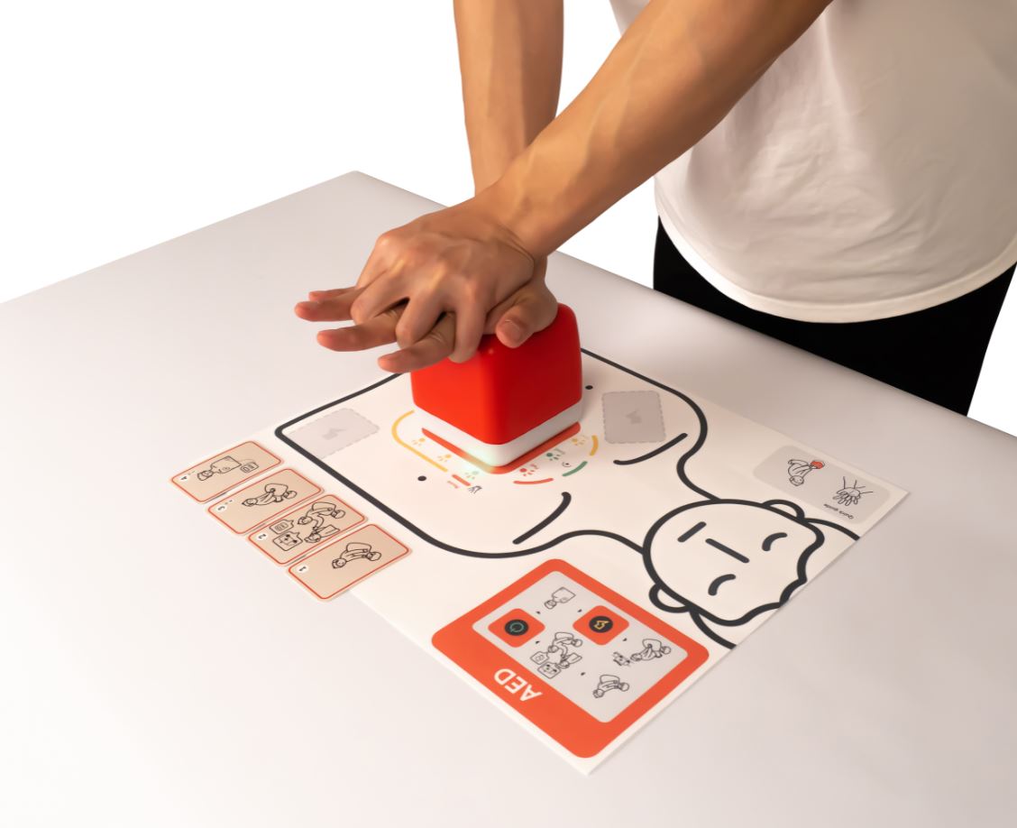 심폐소생술 훈련키트 /자료제공=(주)아이엠랩