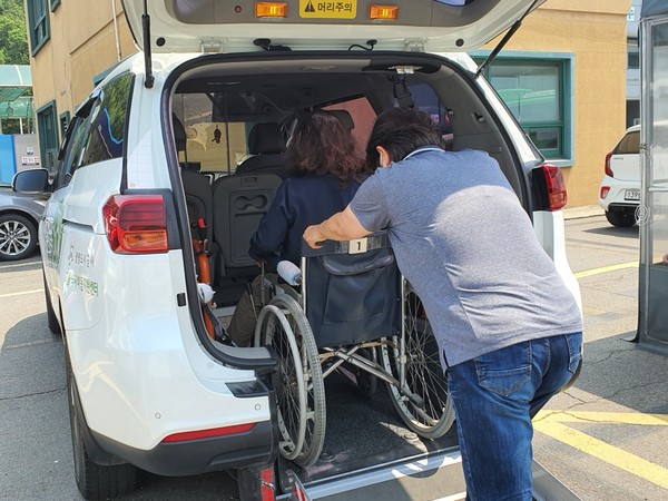 광명도시공사 교통약자이동지원센터 제8회 전국동시지방선거 이동 지원 서비스 제공한다 /사진제공=광명도시공사