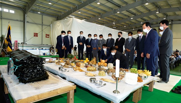 완도군 건다시마 풍년 기원 초매식 / 사진제공=완도군