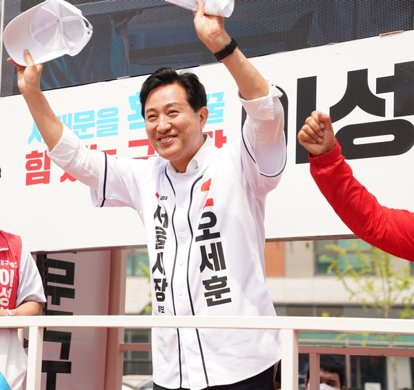 /사진제공=오세훈 선거캠프