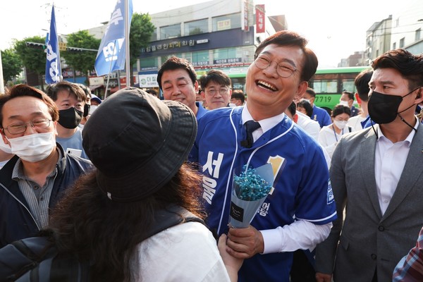 /사진제공=송영길 선거캠프