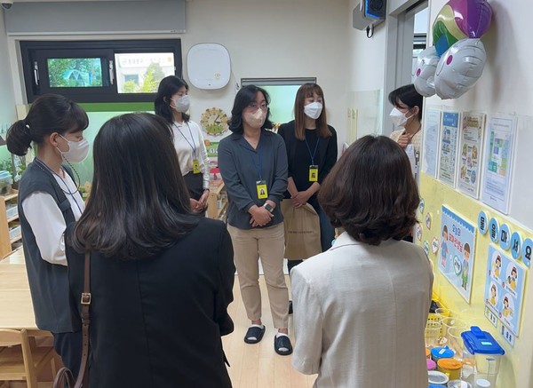 부모 모니터링단 교육 /사진제공=동대문구