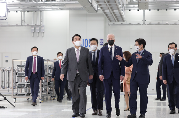 과학기술정보통신부는 ‘반도체 인력양성협의회’를 정례화한다. 최근 한·미 정상회담을 통해 양국 정상은 반도체 분야 협력 강화를 재확인한 바 있다. /사진출처=제20대 대통령실