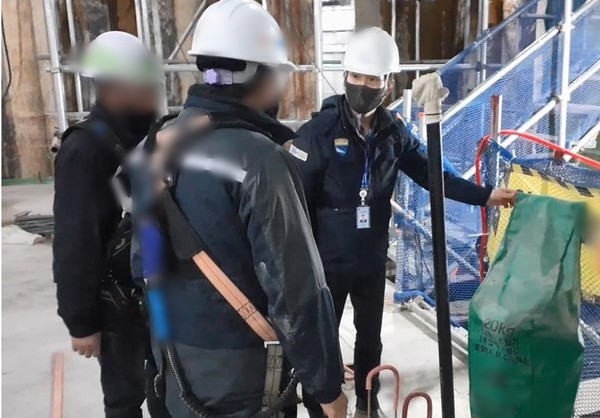 대형 공사장 점검 /사진제공=경기도