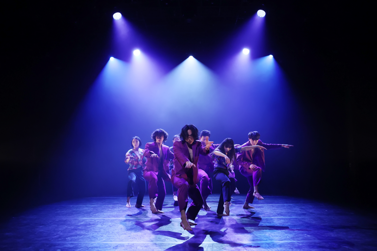 부산청년무용가 더파크댄스 공연장면 /사진제공=(재)부산문화회관