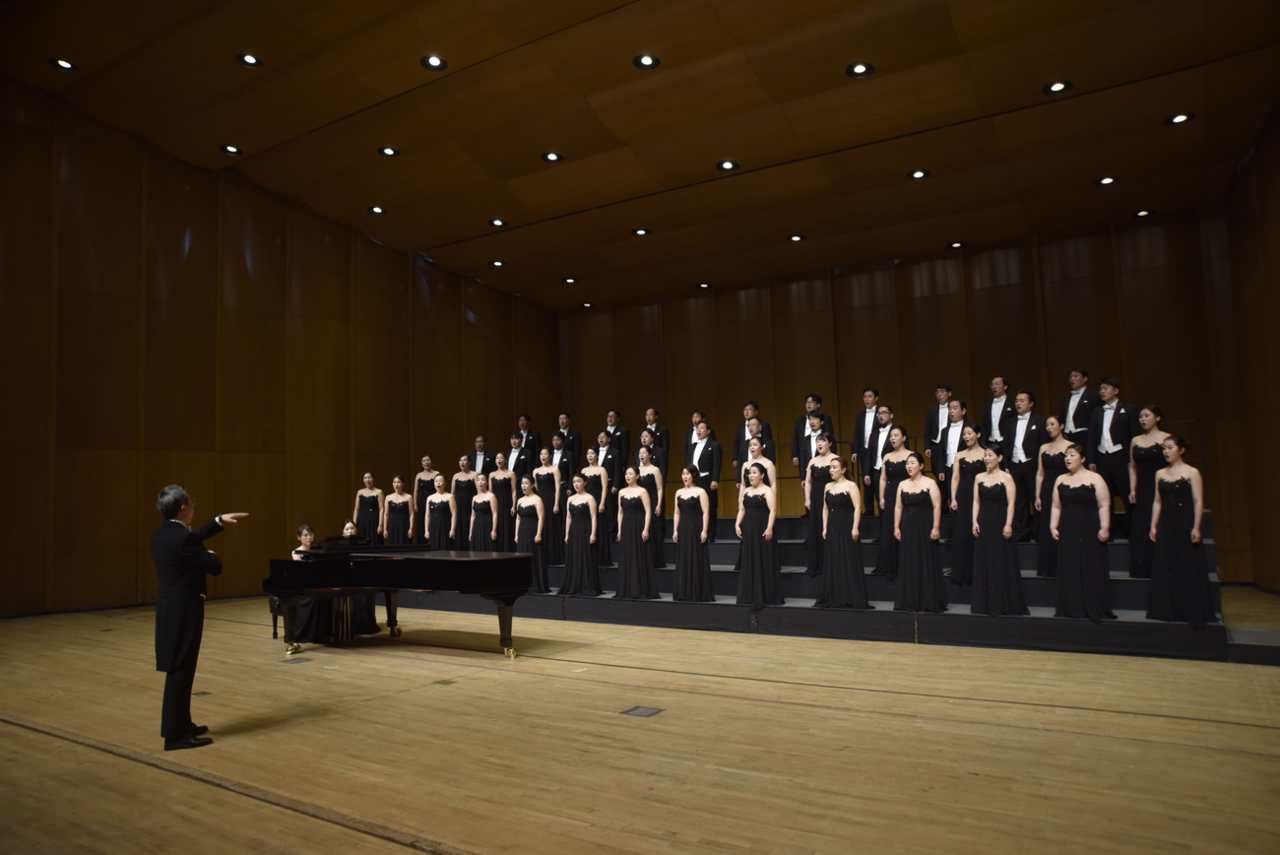 울산시립합창단 공연장면 /사진제공=(재)부산문화회관