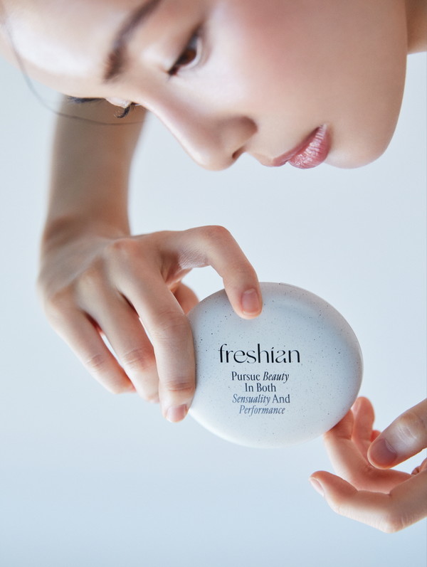 비건 메이크업 프레시안 모델컷./사진제공=LG생활건강