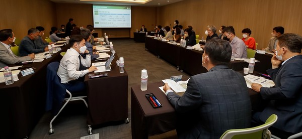 이재준 수원특례시장 당선인 인수위 업무 회의 참석 /사진제공=수원시