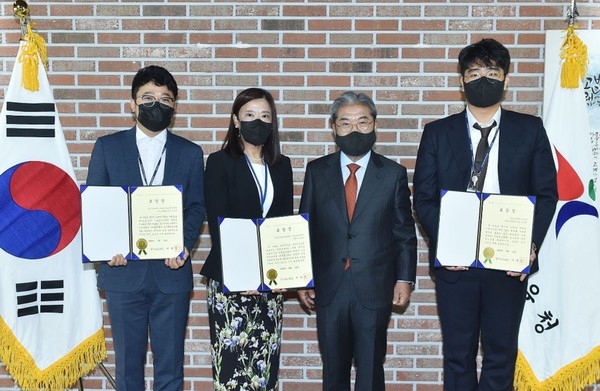 결산검사 우수 유공 표창 /사진제공=경기교육청