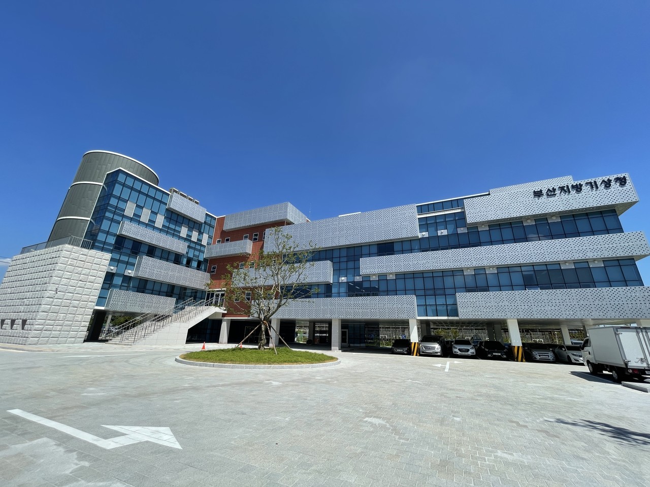 부산지방기상청 외부 전경 /사진제공=부산지방기상청