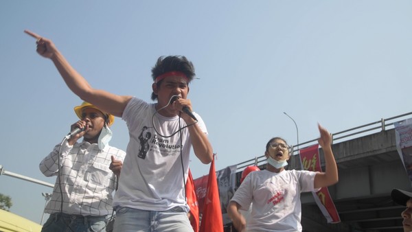 미얀마의 봄-파둑혁명 스틸컷 /사진제공=(사)부산국제어린이청소년영화제 사무국