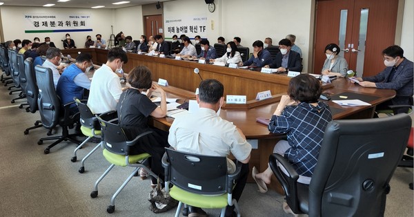 농업인단체협의회 회장단과 정책간담회 /사진제공=인수위