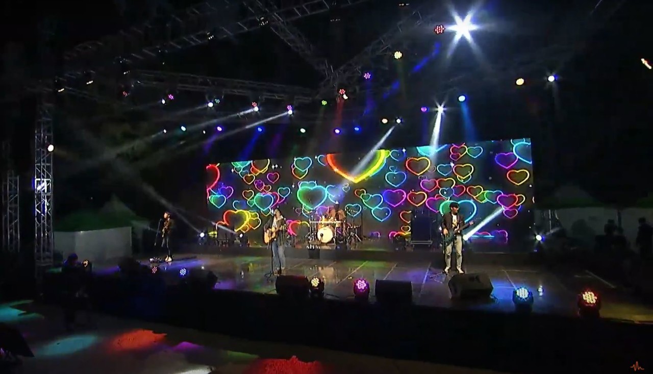 밴드 프롬어스 공연장면 /사진제공=(재)부산문화회관