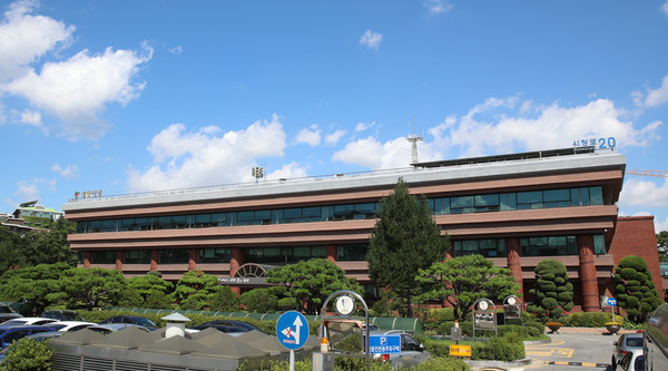 광명시청 전경 /사진제공=광명시청 