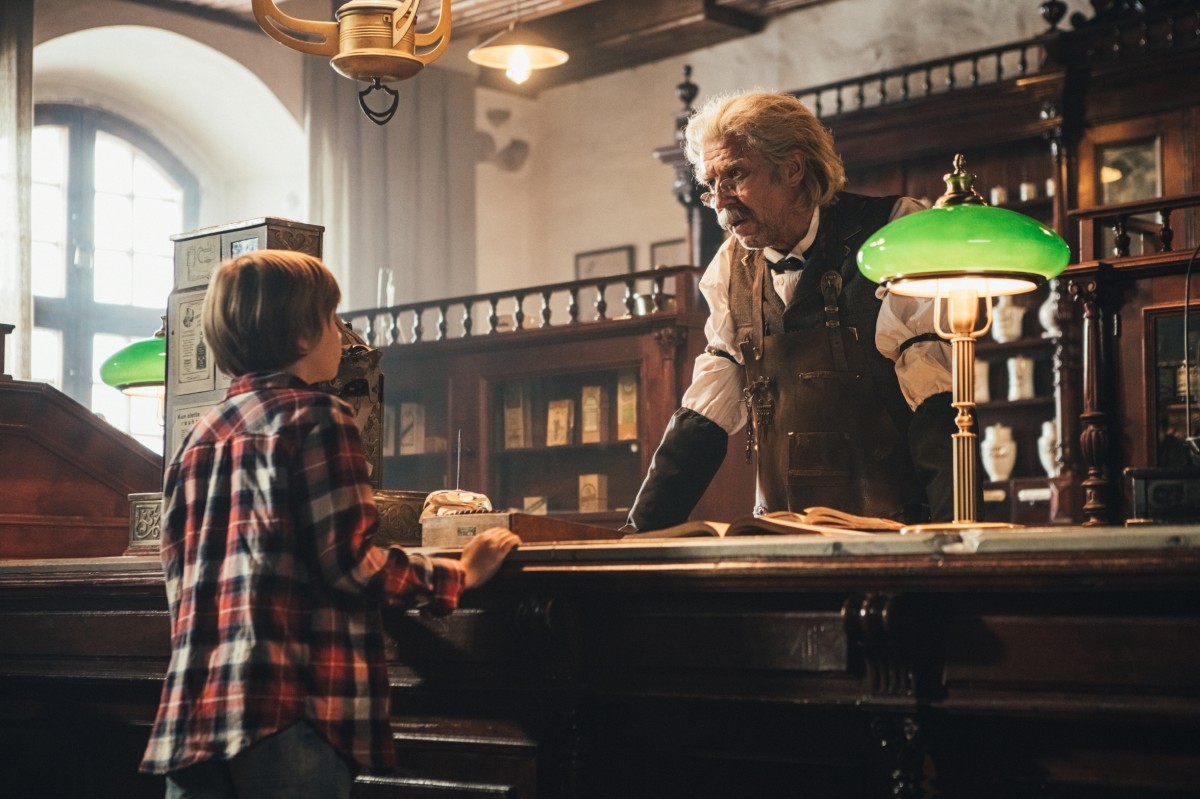 투명인간 빈스키(Vinski) 스틸컷 /자료제공=(사)부산국제어린이청소년영화제 사무국