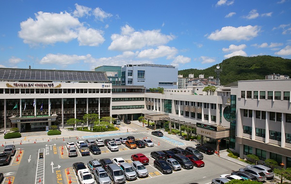 경주시청 전경 /사진제공=경주시