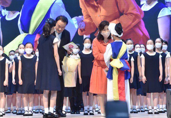 ‘경기교육 소통 콘서트’ 현장 /사진제공=경기교육청