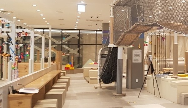 키즈카페 내부 /사진제공=경기보환연