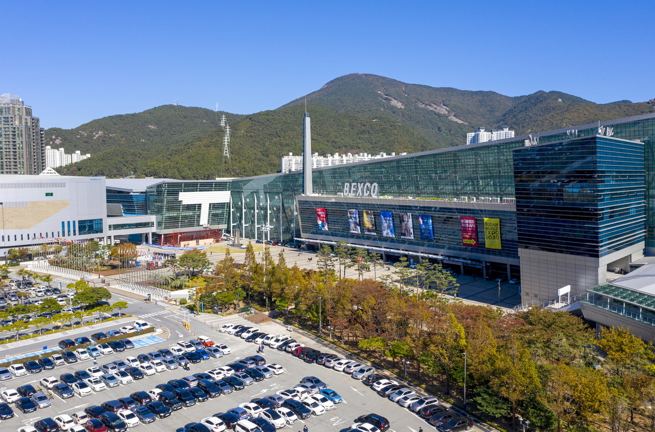 벡스코 전경 /사진제공=비짓부산