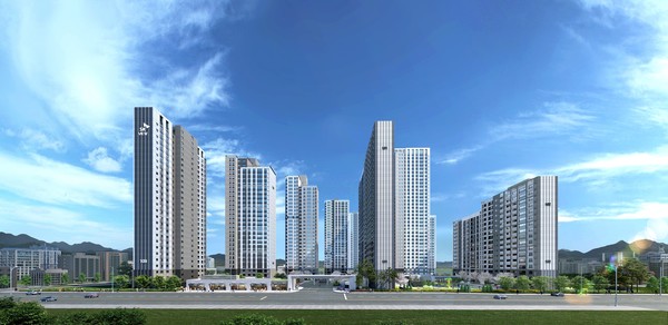 중촌 SK뷰 투시도./사진제공=SK에코플랜트