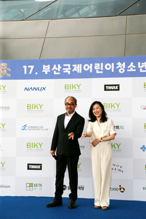 강신일 기독교영화제 집행위원장(왼쪽) /사진=권영길 기자