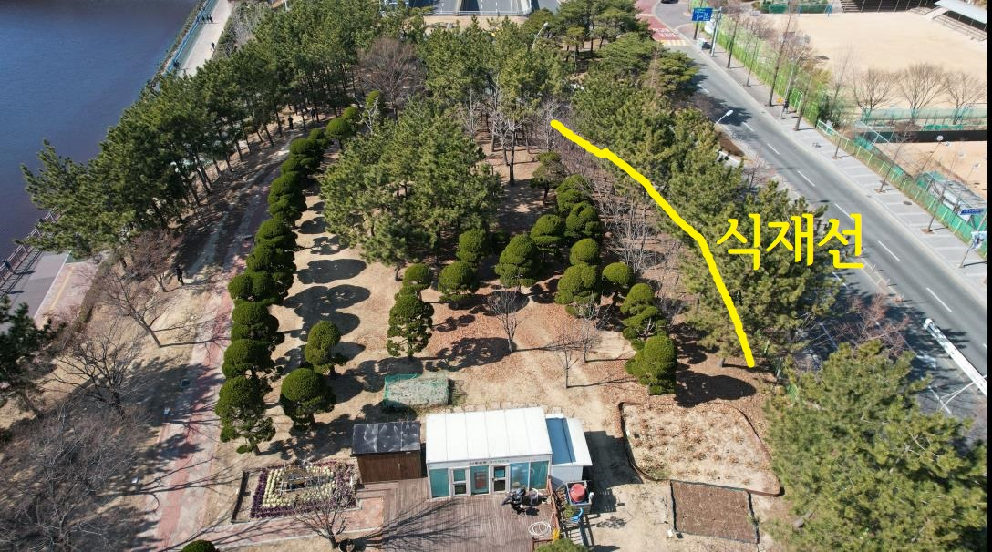 어린이 비키숲 조성지 /자료제공=(사)부산그린트러스트