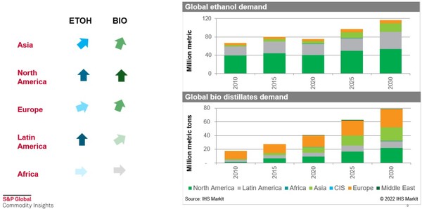 운송 부문의 바이오 연료 정책에 대한 전망 /자료출처=Mr. Juan Sacoto S&P Global Commodity Insights 이사
