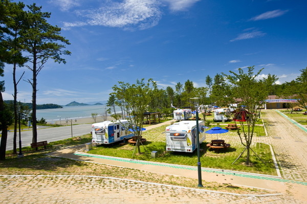 땅끝 오토캠핑장 /사진제공=해남군