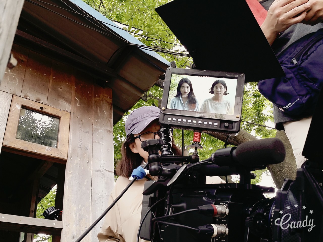 영화의전당 아카데미 영화제작 수엽모습 /사진제공=(재)영화의전당