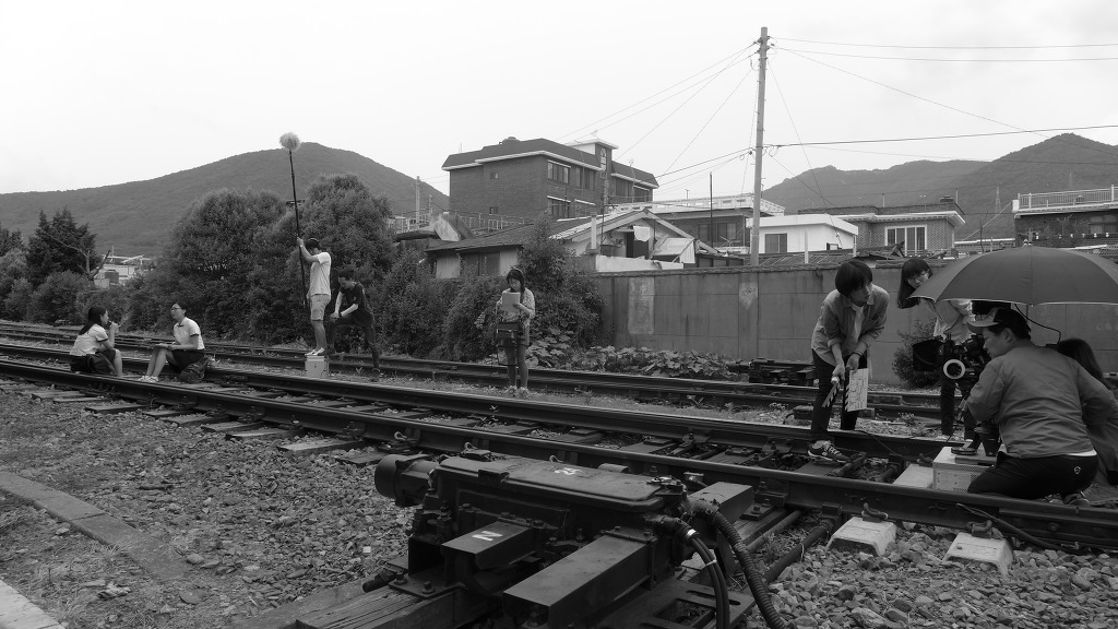 영화제작 교육 현장모습 /사진제공=(재)영화의전당