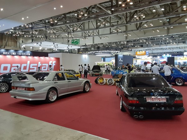 15일 개막한 '2022 부산국제모터쇼'에 컨셉카들이 전시돼 있다. /사진=최용구 기자