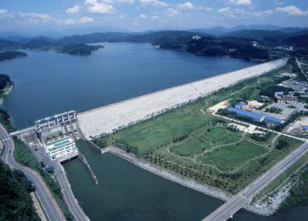 남강 본댐 /자료=환경부