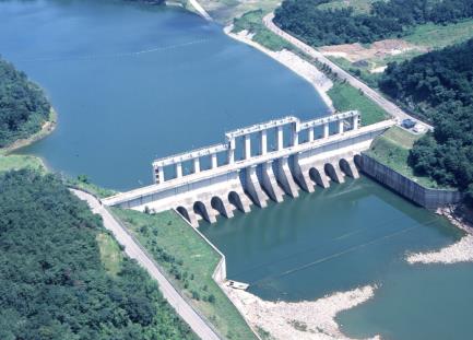 가화천 제수문 /자료=환경부