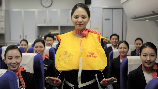 청운대 항공서비스경영학과 수업장면 /제공=청운대