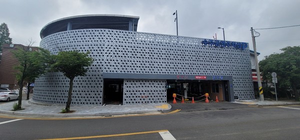 수주공용주차장 전경 /사진제공=부천시