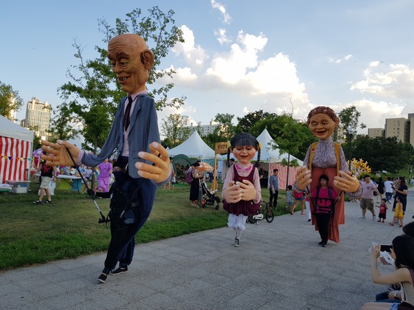 한강별빛소극장 /사진제공=서울시