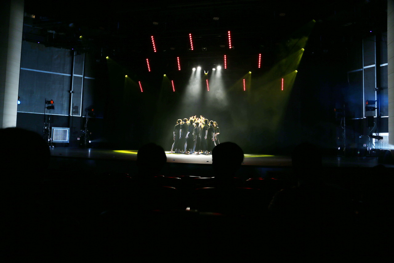 수퍼 타이거 공연 장면(제작발표회) /사진=권영길 기자