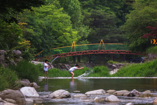 포천 백운계곡 /사진제공=경기도