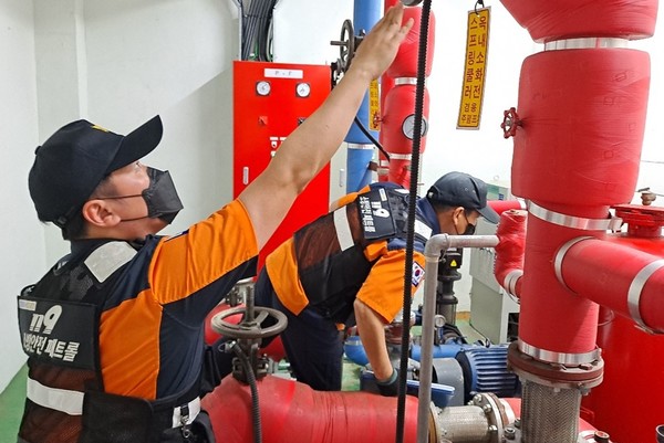 소방패트롤 점검 /사진제공=경기도