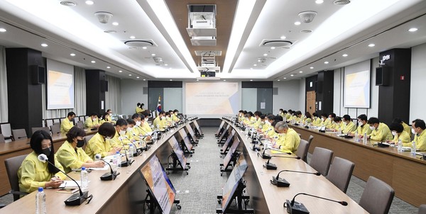 지난 10일 개최된 시흥시 민선8기 4년 로드맵 수립 중간보고회 /사진제공=시흥시