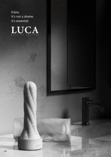 레드닷(Red-dot) Winner 수상작 'Luca'(김병관 作) /자료제공=(재)부산디자인진흥원