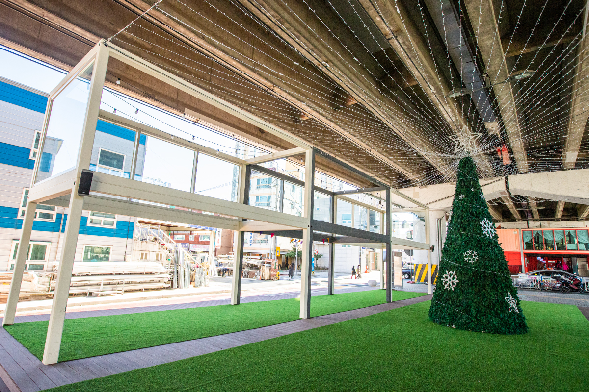 비콘그라운드 플레이그라운드 /사진제공=(재)부산시도시재생지원센터