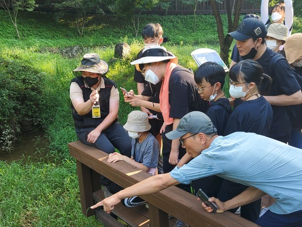 곤충교육 /사진제공=국립수목원