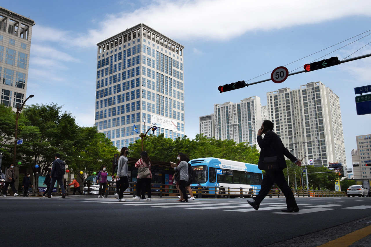 부산시청 전경 /사진제공=부산시