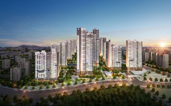 ’청주 테크노 위더시티’ 투시도./사진제공=서원민간임대주택협동조합