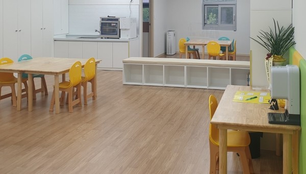 다함께돌봄센터 내부 /제공=용인시