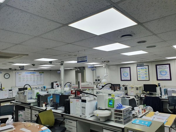 환경공단은 악취분야 국내·외 숙련도 평가에서 ‘만족’ 판정을 받았다. /사진제공=한국환경공단